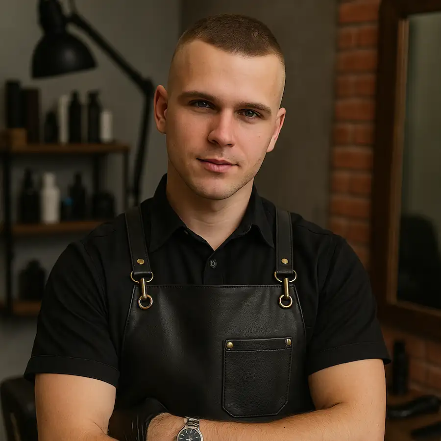 Kamil - Barber w Radomiu