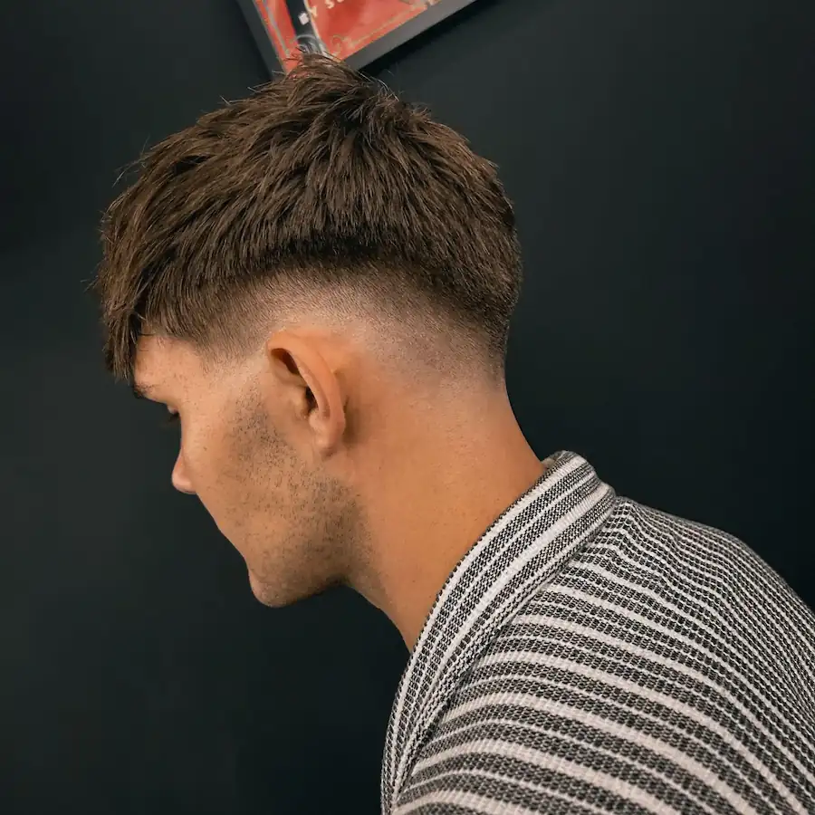 Nowoczesne strzyżenie fade cut w Radomiu